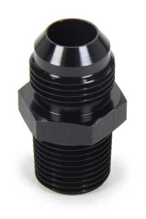 TRIPLE X RACE COMPONENTS AN to NPT Straight #10 x 1/2 HF-90004BLK