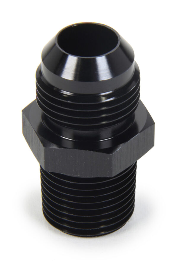 TRIPLE X RACE COMPONENTS AN to NPT Straight #10 x 1/2 HF-90004BLK