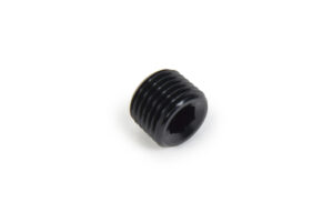 TRIPLE X RACE COMPONENTS NPT Allen Plug 1/4 HF-97022BLK