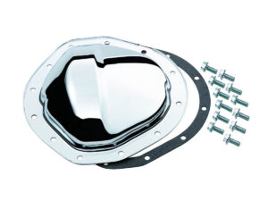 MR. GASKET Differential Cover Kit Chrome GM 12 Bolt Truck 9895