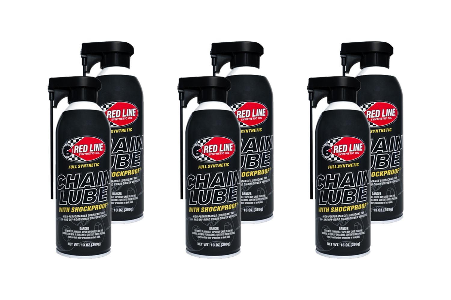 REDLINE OIL Chain Lube Case 6 x 13oz 43103