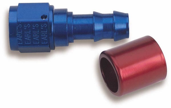 EARLS #6 Str Spr Stock Hose En 700167ERL