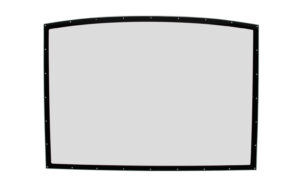 FIVESTAR 2019 LM Rear Window Coat ed Cut Drilled W/Black 11002-61153