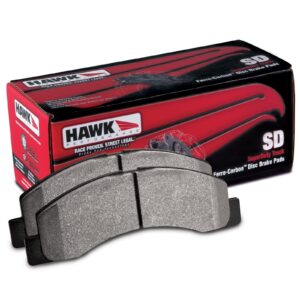 HAWK BRAKE Brake Pads Frt Super Duty Ford F-250/350/450 HB714P.715