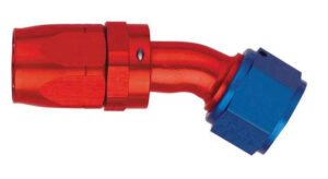 AEROQUIP #10 30 Degree Hose End FCM4074