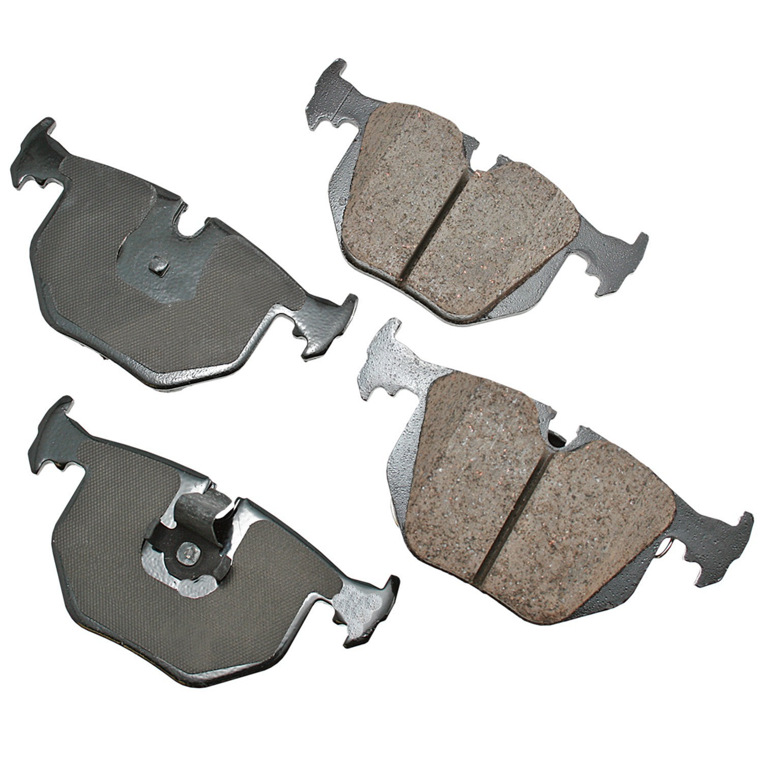 AKEBONO BRAKE CORPORATION Brake Pads Rear BMW 330 ci 01-06 330i 01-05 EUR683