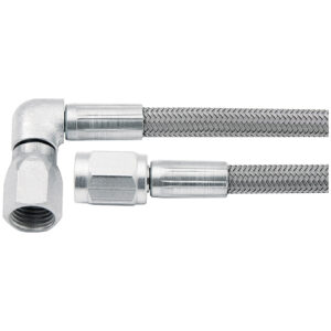 ALLSTAR PERFORMANCE 28in #3 Line -3 Str/ -3 90 Deg ALL46302-28