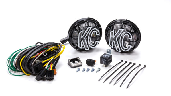 KC HILITES Apollo Pro 5in Light Kit Fog Beam Halogen 452