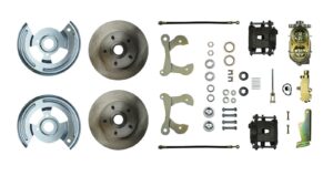 RIGHT STUFF DETAILING 55-57 Full Size Chevy Disc Brake Conversion FSC55SDC