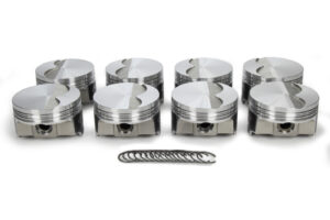 ICON PISTONS LS 5.3L FT Forged Piston Set 3.810 Bore IC9985C.030