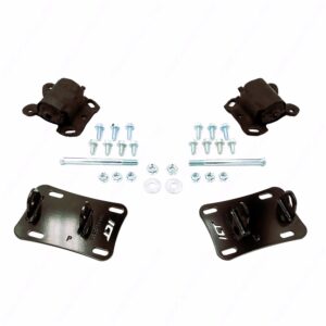 ICT BILLET GM S10 LS Swap Engine Mount Kit 82-05 L83 LT1 EM-LT-2S10