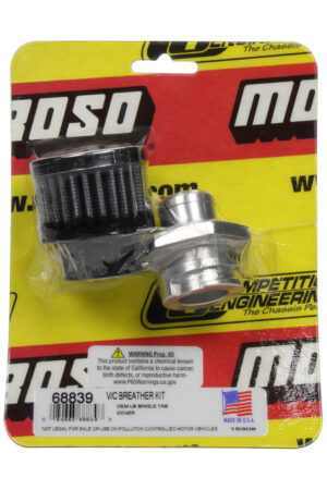 MOROSO Breather Kit – GM LS Valve Cover 68839