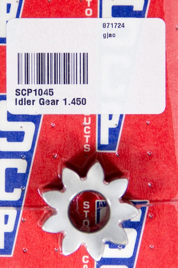 STOCK CAR PROD-OIL PUMPS Idler Gear 1.450 1045