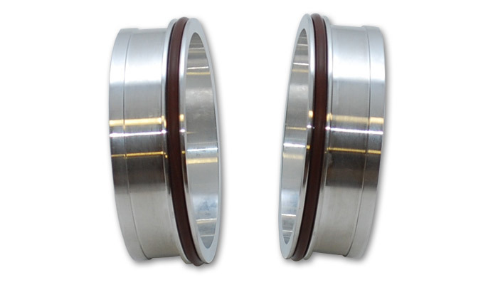 VIBRANT PERFORMANCE Aluminum Weld Fitting wi th O-Rings for 2-1/2in 12545
