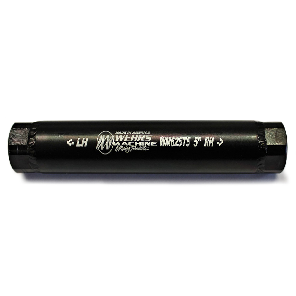 WEHRS MACHINE Suspension Tube 5/8in 5in Long WM625T5