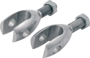 ALLSTAR PERFORMANCE Shifter Clevis Kit for Bert Transmission ALL54128
