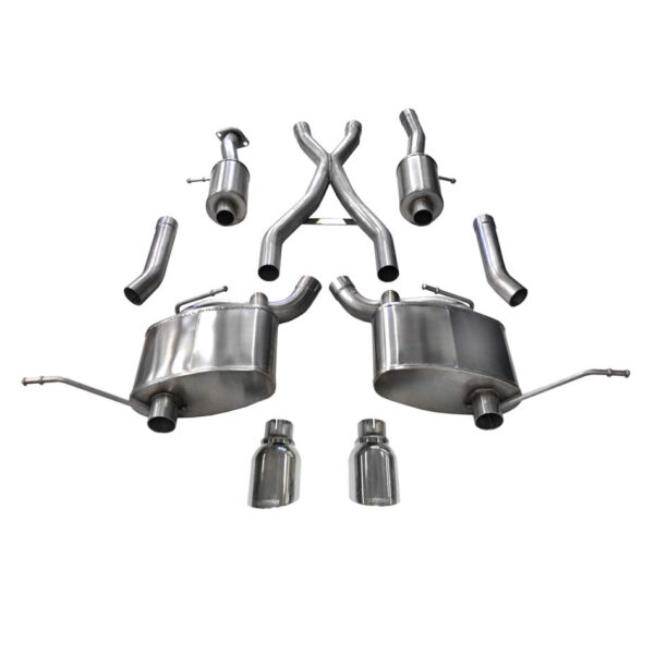 CORSA PERFORMANCE Exhaust Cat-Back – 2.5in Cat-Back  Dual Rear 14991