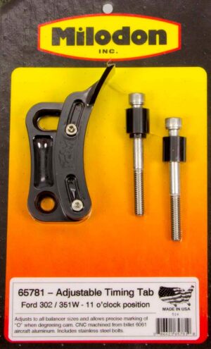 MILODON SBF Timing Pointer – 302-351W 11 O’Clock 65781