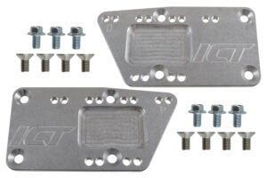 ICT BILLET SBC LS Conversion Motor Mount Adjustable Plate 551628
