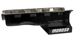 MOROSO BBC Gen IV Steel Oil Pan – 6qt. 20406