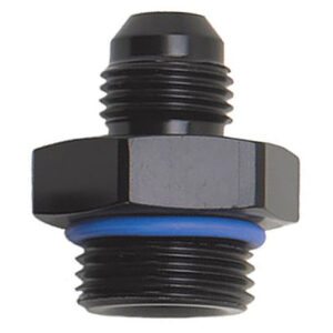 RUSSELL Adapter Fitting Radius Port #6 Male to #10 Port 670650