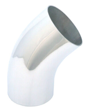 SPECTRE Aluminum Tube 3in OD 45 Degree SPE-9449