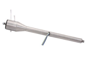 FLAMING RIVER 32in Steel Tilt Column FR20006