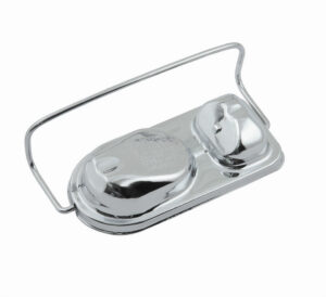 MR. GASKET Chrm Ford Mast.Cyl. Cvr 5274