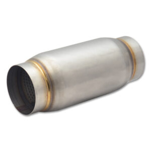 VIBRANT PERFORMANCE Stainless Steel Race Muf fler 3in inlet/outlet x 1769