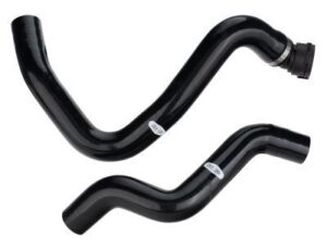 COLD CASE RADIATORS 11-14 Mustang Hose Kit Black HFOR30