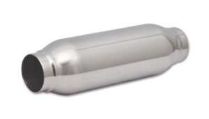 VIBRANT PERFORMANCE Bottle Style Resonator 2 .25in inlet/outlet x12in 1790