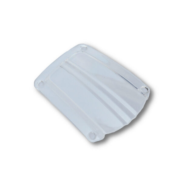 ZAMP Top Vent Scoop Clear RZ HTV200CL