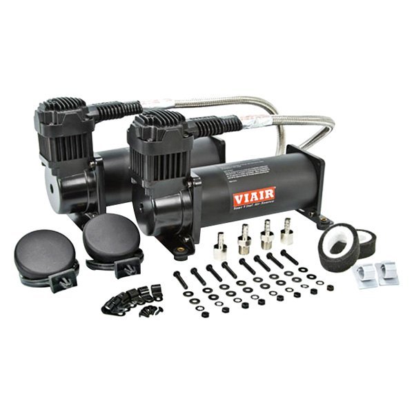 AIR LIFT Viair 444C Dual Pack Com pressor Stealth Black- 2 23444B