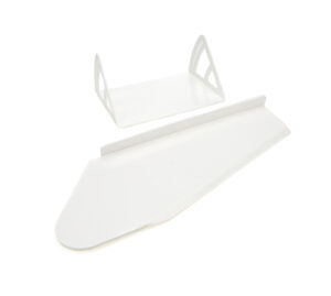 DOMINATOR RACE PRODUCTS Plastic Spoiler CrushKit White 921-WH