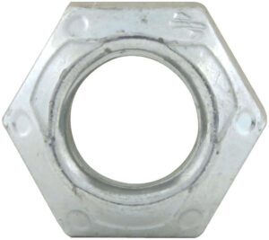 ALLSTAR PERFORMANCE Mechanical Lock Nuts 5/16-24 10Pk ALL16081-10