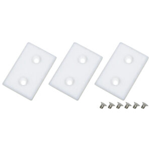 ALLSTAR PERFORMANCE Groover Head Rear Pads 3pk for ALL10270 ALL99107