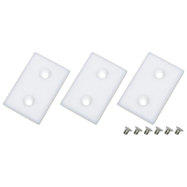ALLSTAR PERFORMANCE Groover Head Rear Pads 3pk for ALL10270 ALL99107