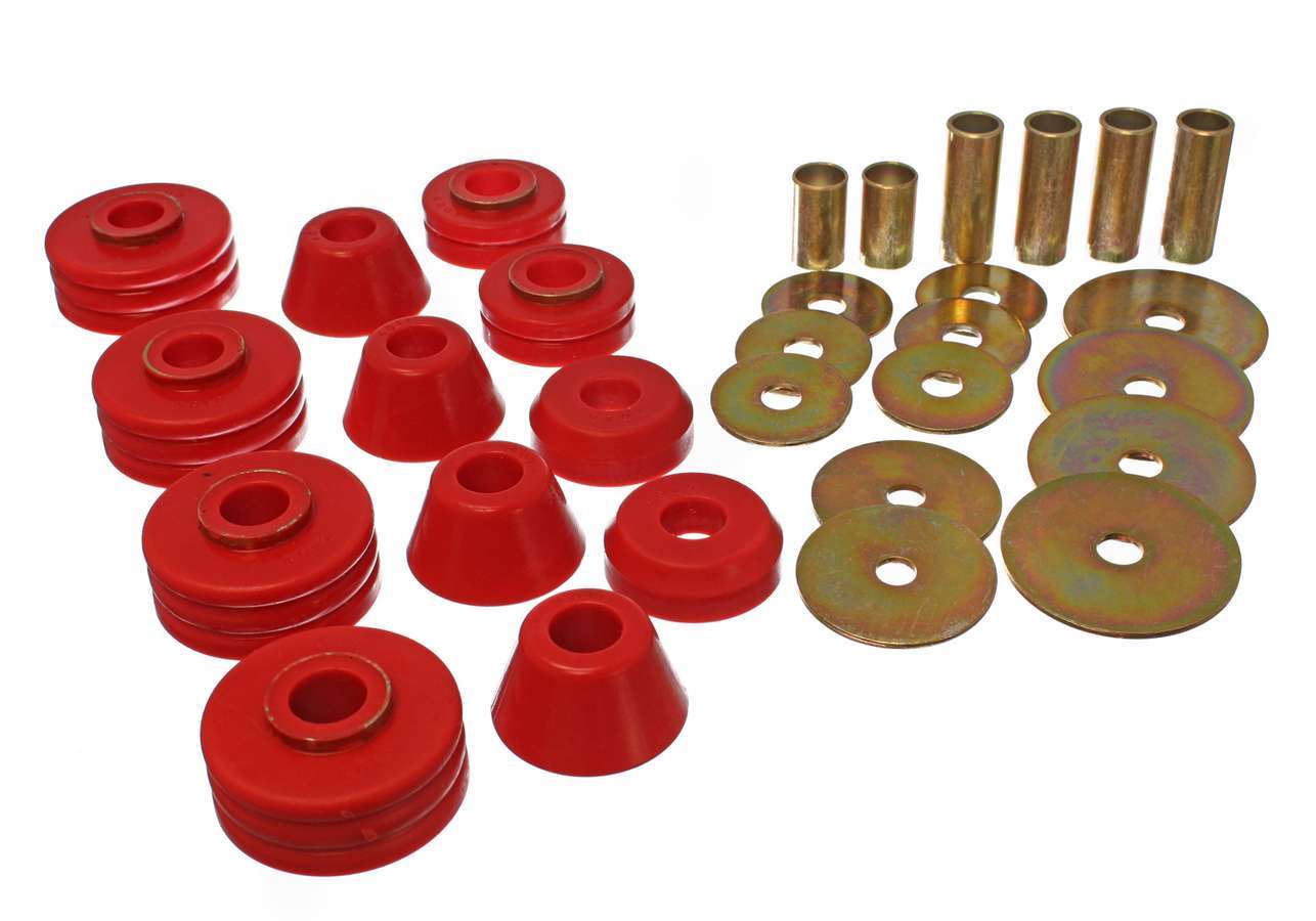 ENERGY SUSPENSION GM CAB MOUNT SET 3.4109R