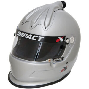 IMPACT RACING Helmet Super Charger X-Large Silver SA2020 17020608