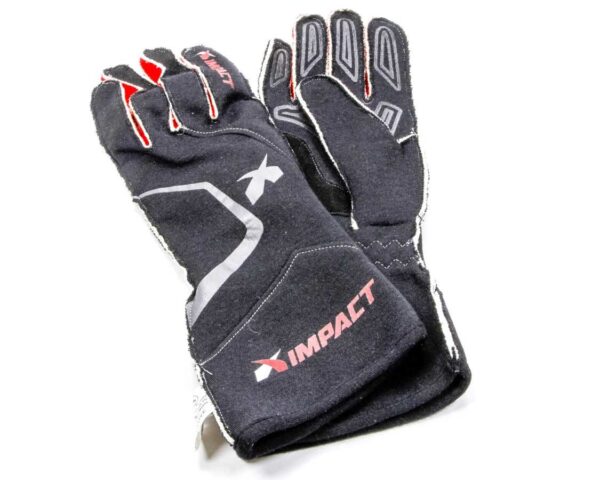 IMPACT RACING Alpha Glove Large Black 39000510