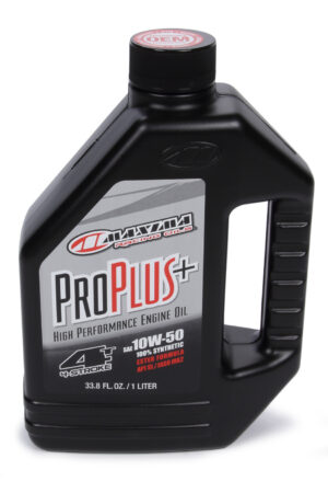 MAXIMA RACING OILS Pro Plus+ 10w50 Syntheti c 1 Liter 30-19901S