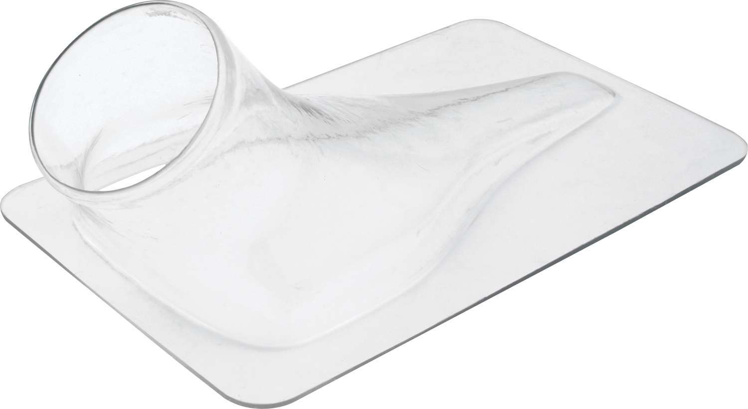 QUICKCAR RACING PRODUCTS NACA Duct Clear Single 60-000
