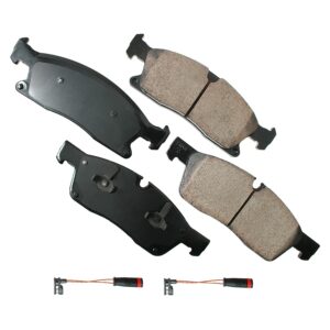 AKEBONO BRAKE CORPORATION Euro Ultra-Premium Brake Pads – Front EUR1629