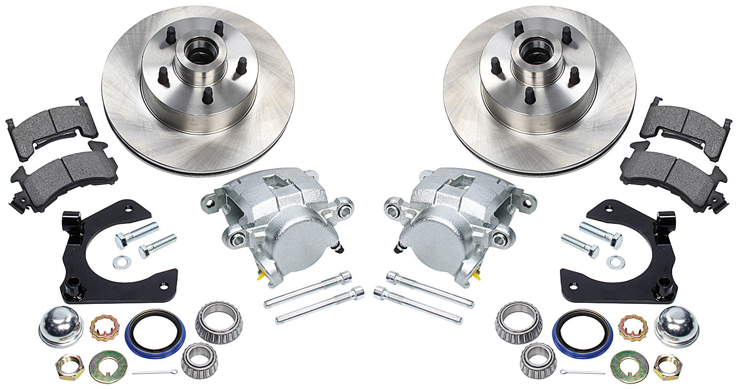 ALLSTAR PERFORMANCE Disc Brake Kit Mustang II 5 on 4.75in BC ALL42029
