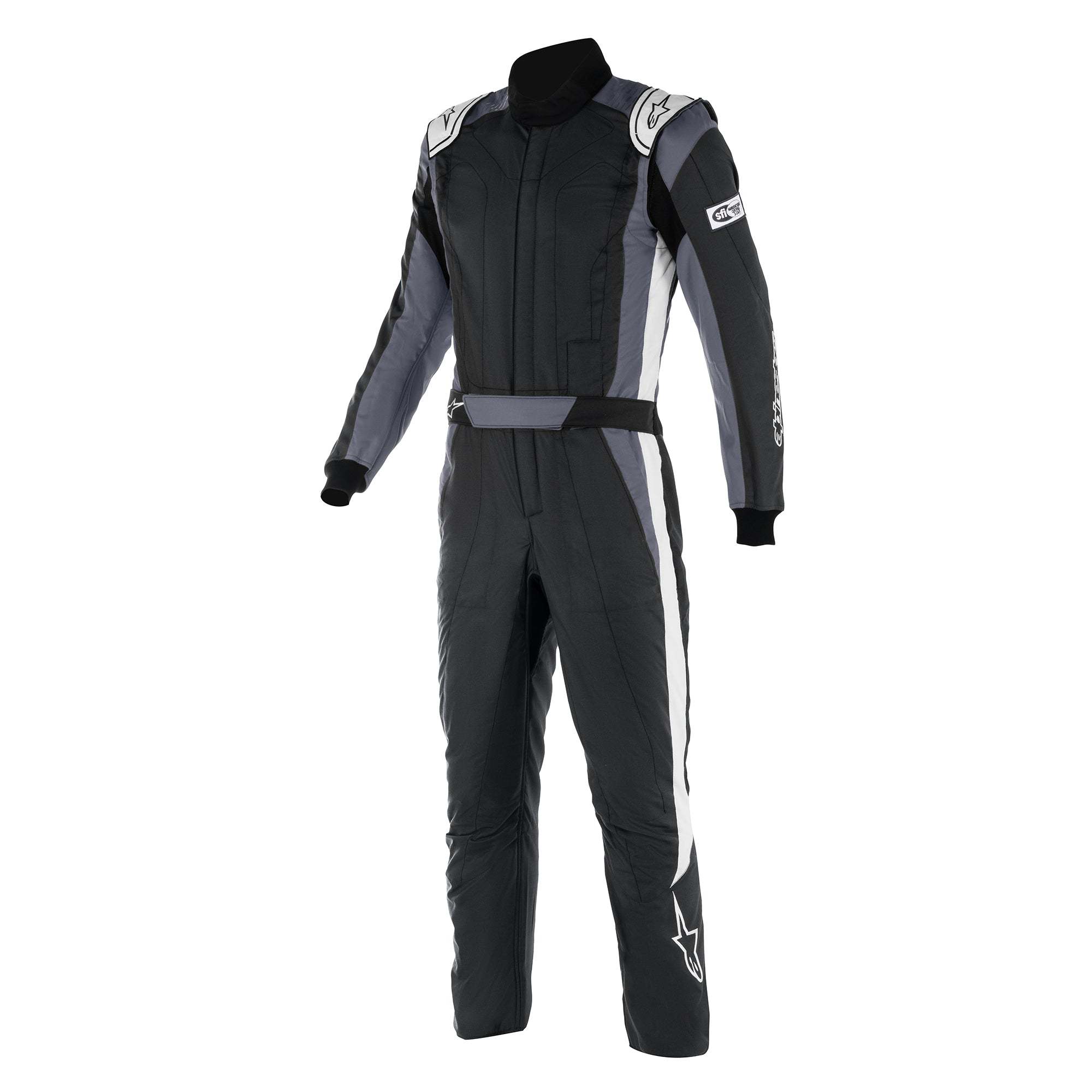 ALPINESTARS USA Suit GP V2 Pro Black/ Wh X-Large 3352122-1128-60
