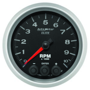 AUTOMETER 3-3/8 E/S In-Dash Tach – 10K RPM 5697