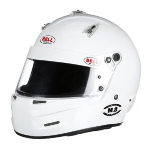 BELL HELMETS HELMET M8 SMALL WHITE SA2025 1419A53