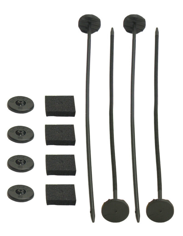 DERALE Insta-Mount Plastic Rods 13001