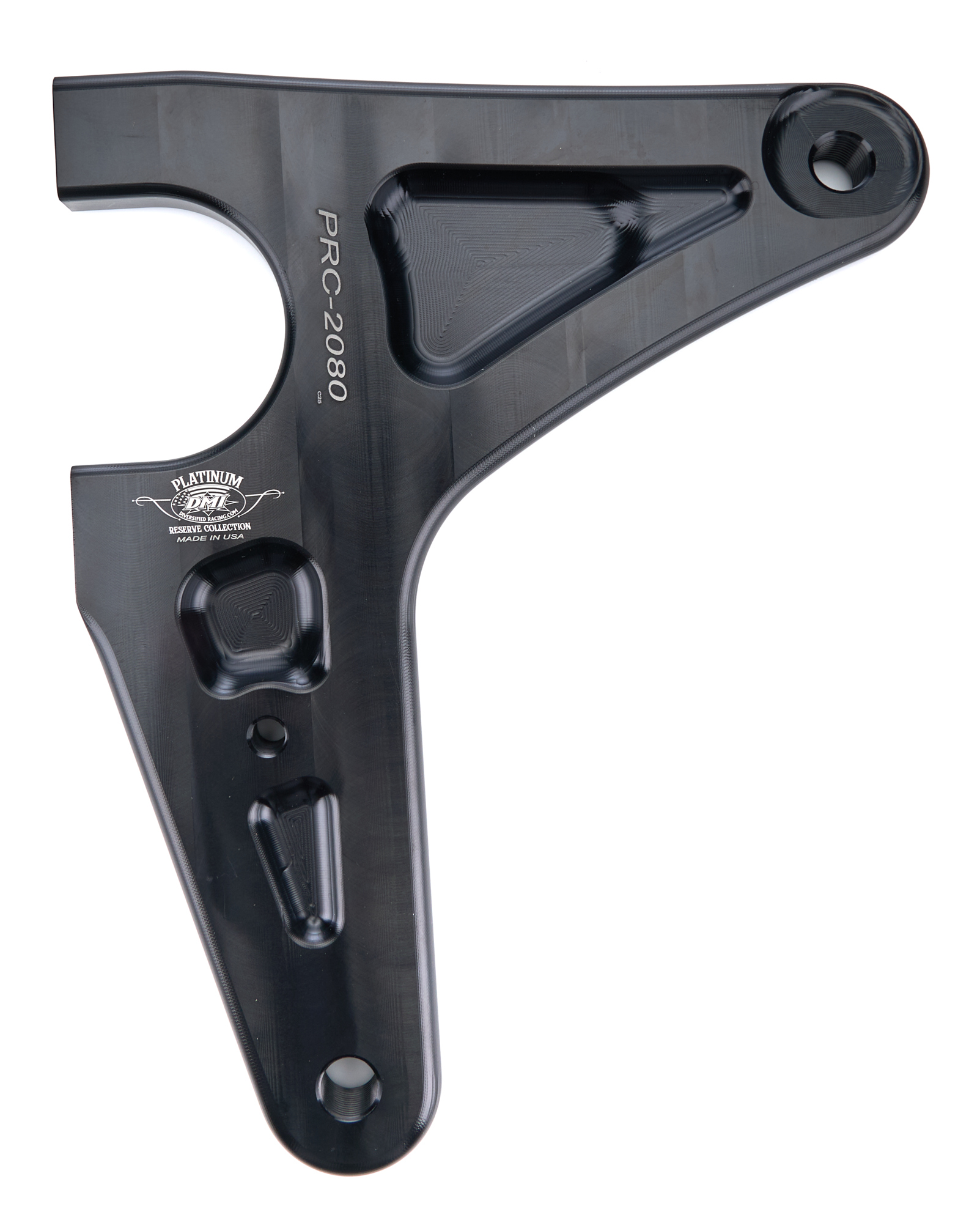 DIVERSIFIED MACHINE Platinum Reserve Acker Speed Combo Steering Arm PRC-2080