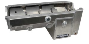 MOROSO SBC Alm Drag Race Oil Pan w/Rocket/Dart Block 21247